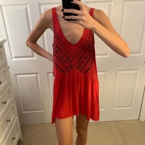 Embroidered Sundress/Tunic